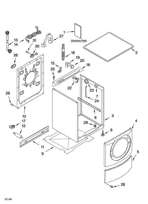 Whirlpool GHW9150PW0 washer manual